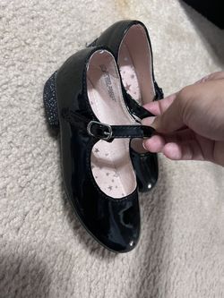 Black dress Shoes  11c 