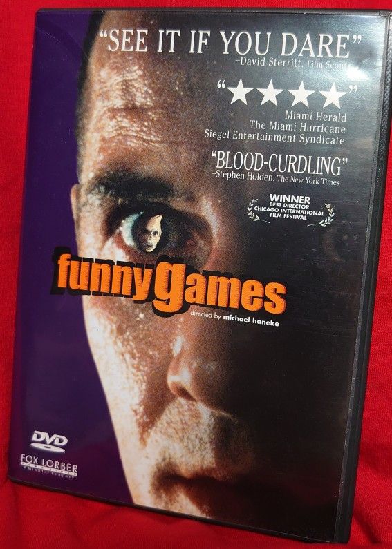 Funny Games DVD