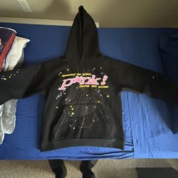 Sp5der Hoodie Size Medium 