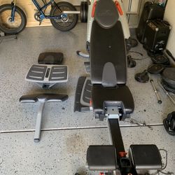 Bow flex Revolution Gym