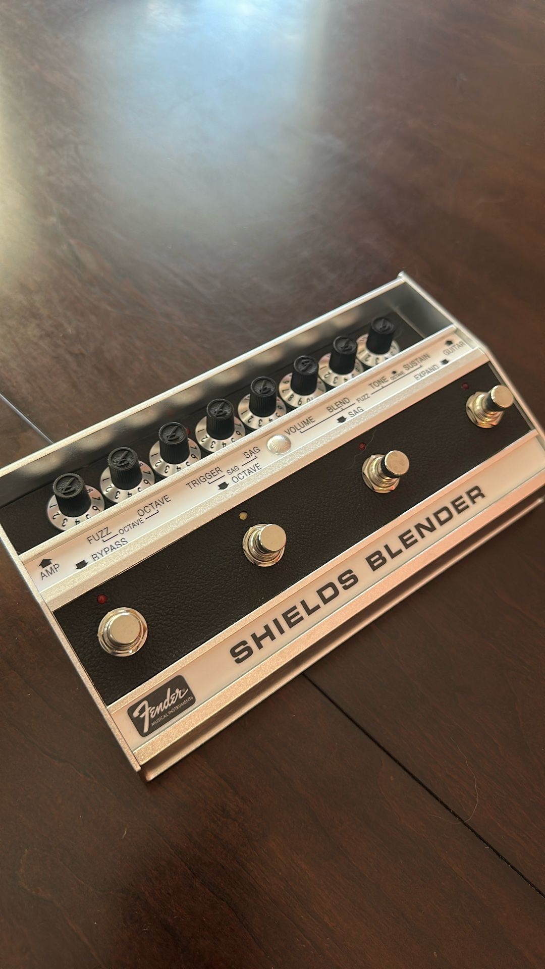 Fender Blender Fuzz Pedal