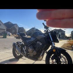 2021 Cb500f