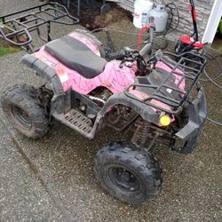 Kids Quad