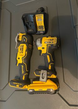 Dewalt XR Impact Driver , Dewalt XR Multi tool