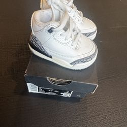 Jordan 3 Size 3 Infant 