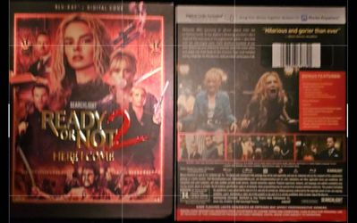 Ready or Not 2 Blu-ray + Digital