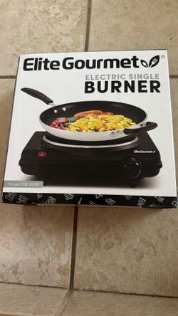 NEW 2 Elite Gourmet Electric Single Burners