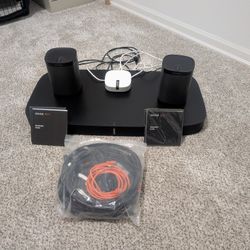 SONOS PLAY 1 Playbase/boost/speakers/Cables 