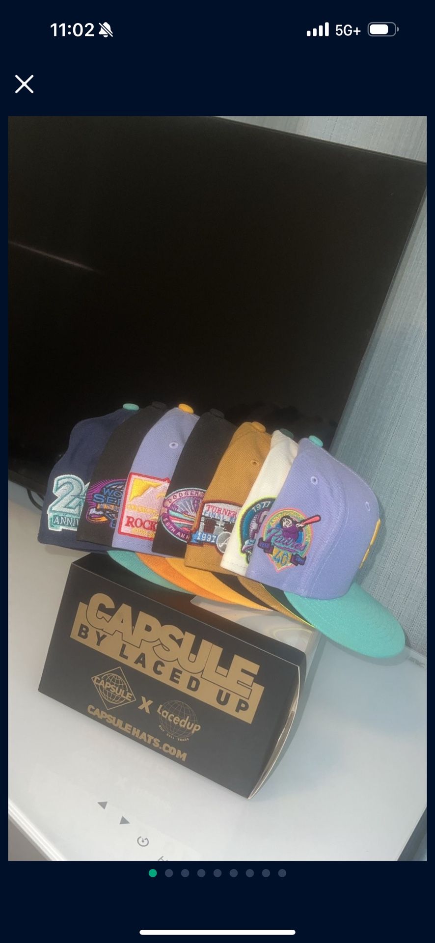 Fitted Hats