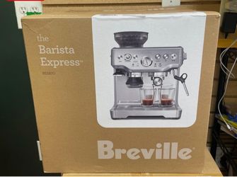 Breville Barista Express BES870 Espresso Machine