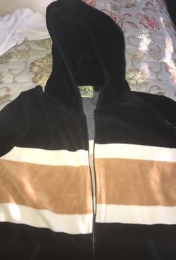 Juicy large zip hoody