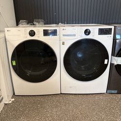 LG Washer And Dryer 