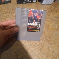 Mike Tyson's Punch Out Nintendo NES $25 Pick Up In Glendale