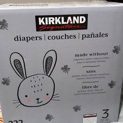 Kirkland Signature Diapers