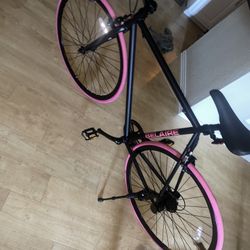 Fixed Gear Bike 