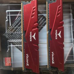 16GB (2x8GB) T-Force Vulcan Z DDR4 3600MH