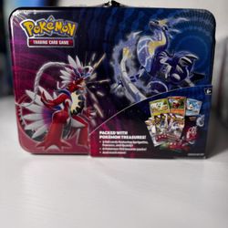 Pokemon Card Lunchbox Collection