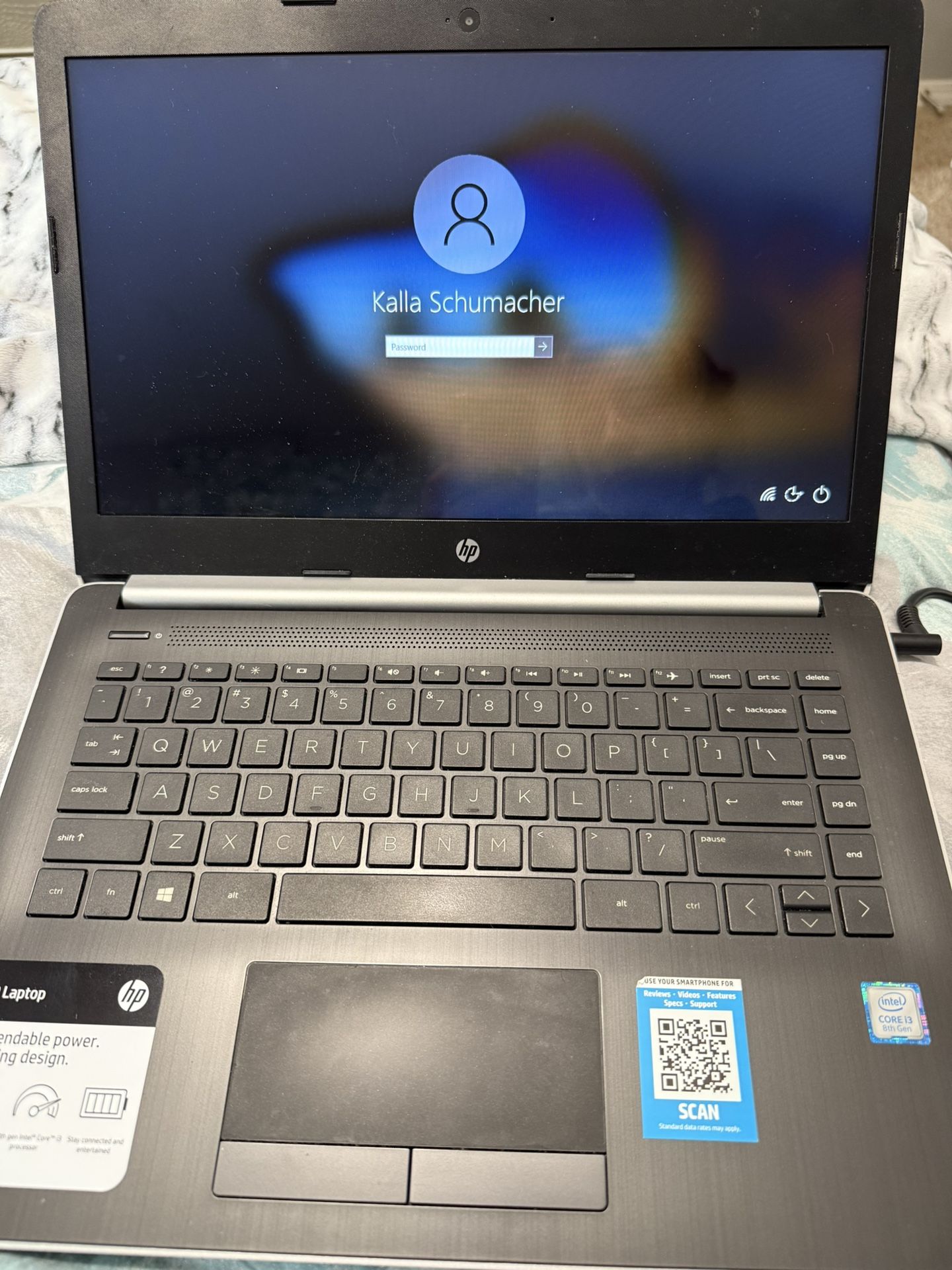 HP laptop 14” 2019