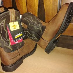 Ariat Work Boots 9.5 Wide EE