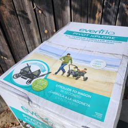 Evenflo Pivot Xplore Stroller Wagon 