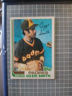 Ozzie smith rookie card #95