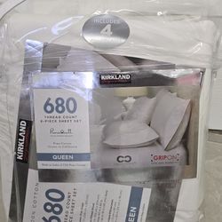 6 Piece Sheet Set Kirkland King 