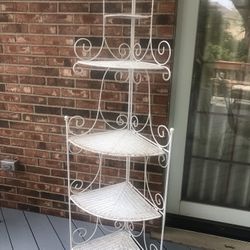 Metal 5 Tier Plant Rack