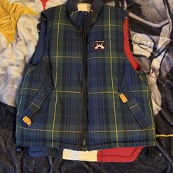 Tommy Hilfiger Reverse-able Puffer Vest