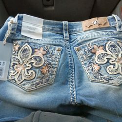Brand new miss me jeans