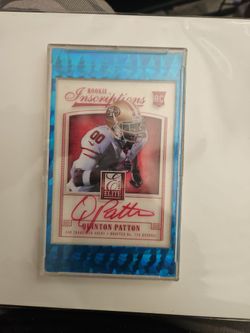 Quinton Patton Rookie