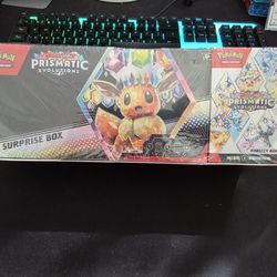 Prismatic Evolutions Sams Club Bundle