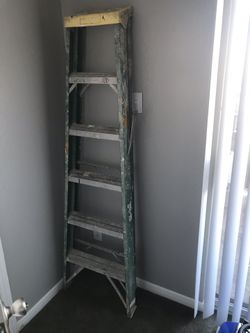 6’ Ladder