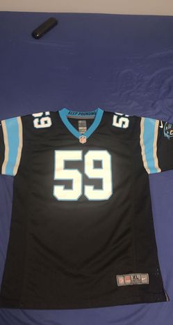 Luke kuechly best sale youth xl jersey