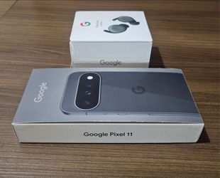 NEW Unlocked Pixel 11 and Pixel Bud combo ( $1019 value)
