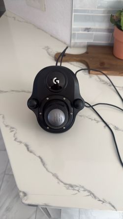 Logitech driving shifter