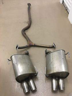 OEM SUBARU WRX EXHAUST 2015 and UP!!