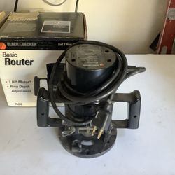 Black And Decker Router for Sale in Carmel Valley, CA - OfferUp