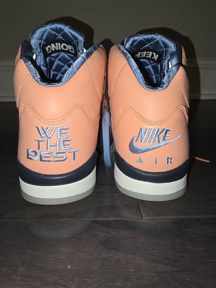 Jordan 5 Retro x DJ Khaled Mid We The Best - Crimson Bliss