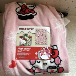 Hello Kitty Blanket 