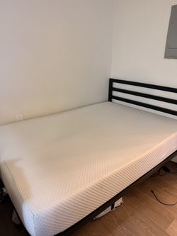Mattress + Bed Frame