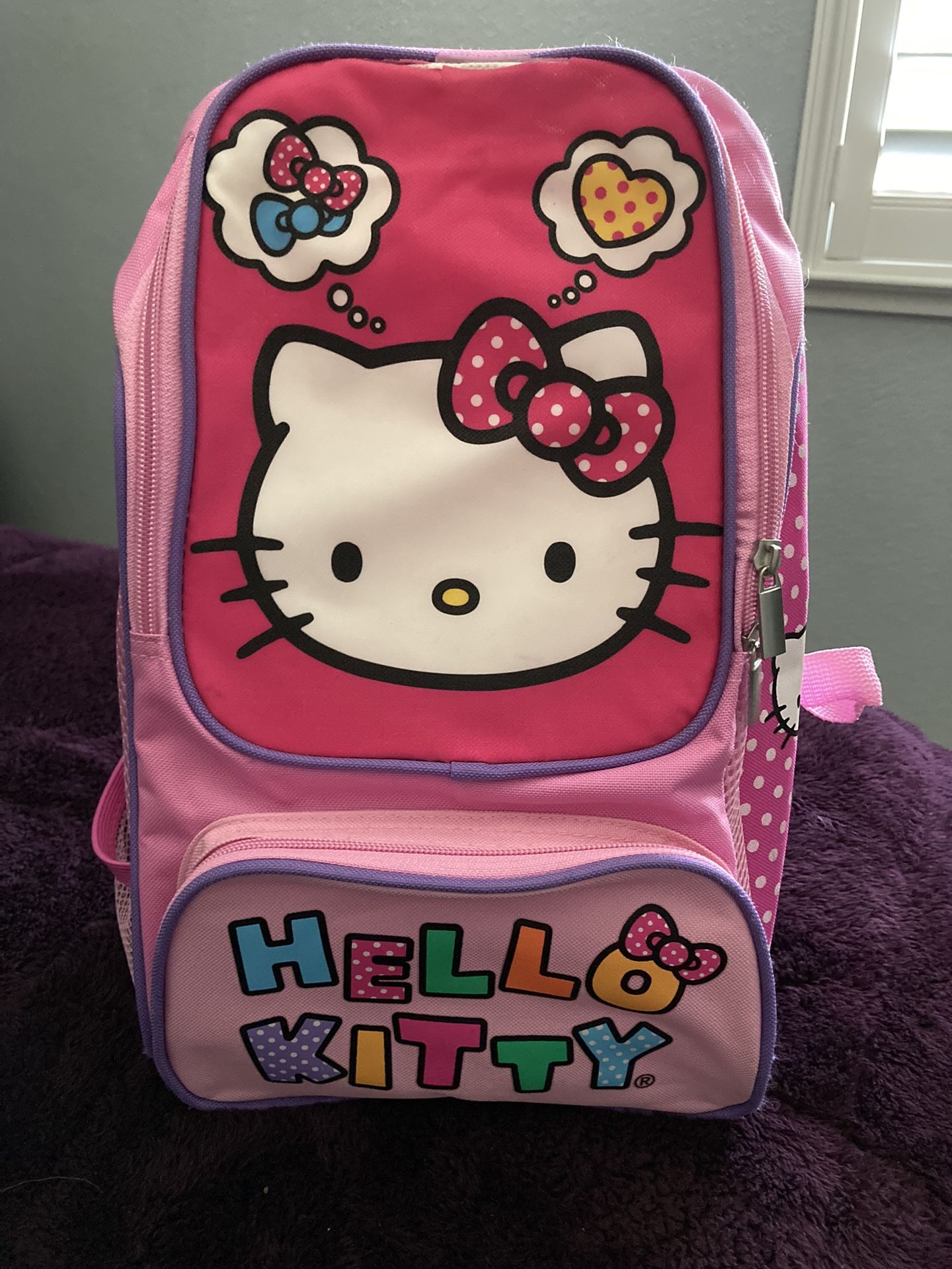 Small Hello Kitty Backpack