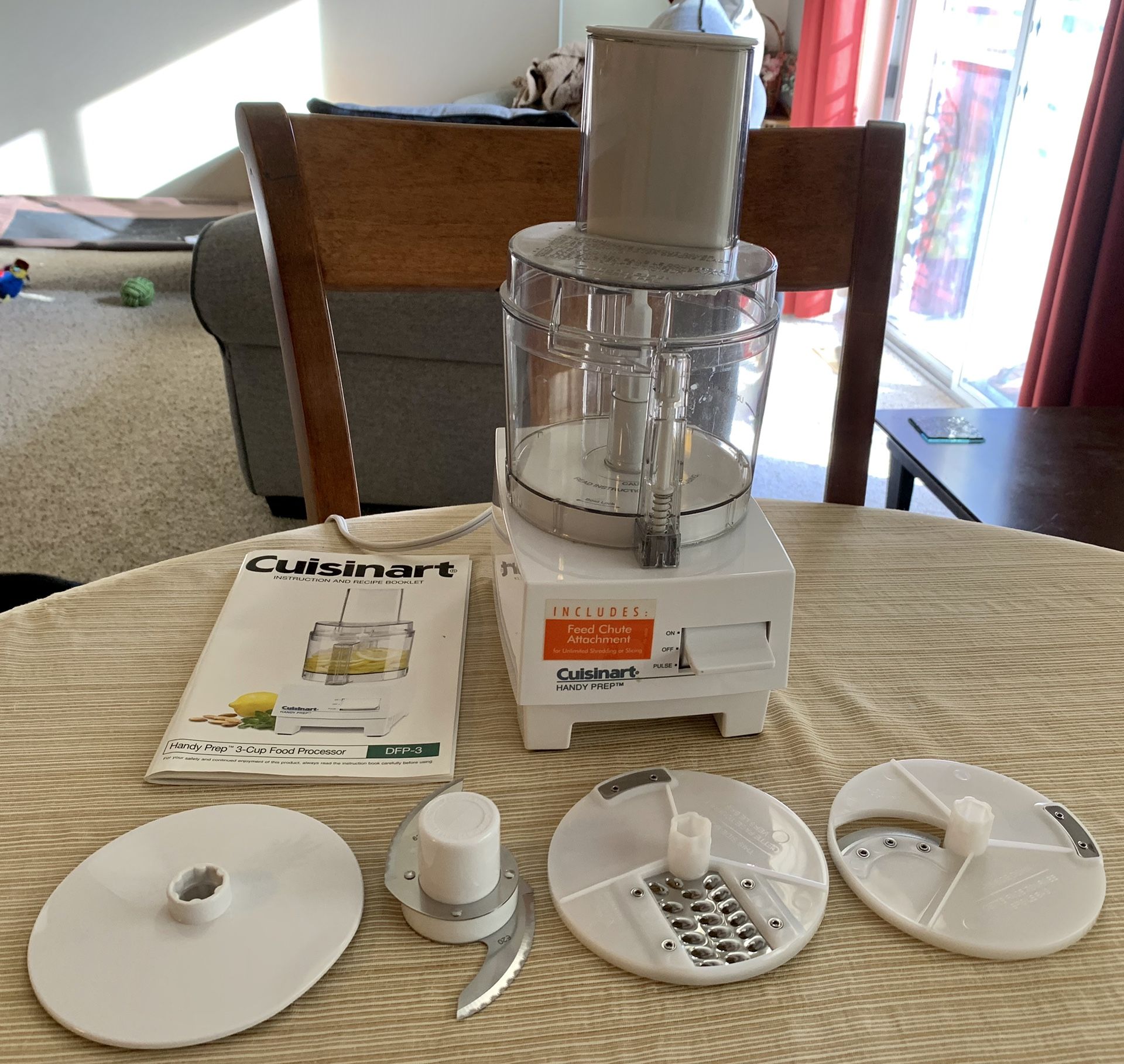 Cuisinart Handy Prep 3-cup Food Processor