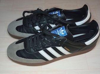 Men's Size 12 Adidas Samba Vegan