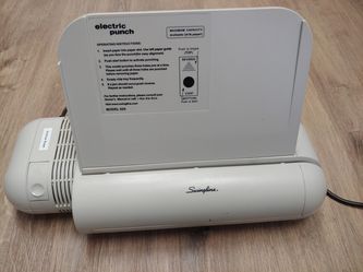 Swingline Electric Punch Model 525