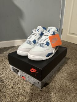 Jordan 4 Military Blue 