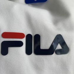 FILA CREW NECK S/S TEE. NEW WITH TAGS .