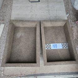 17x24  2 Soap Niches 