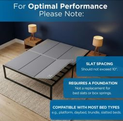 Queen size bunkie board