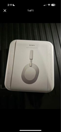 Sony WH-1000XM5 Wireless Noise-Canceling Headphones