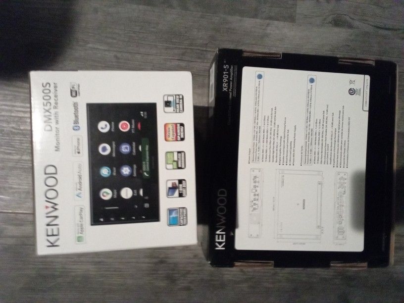 Estereo Kenwood Y Amplificador